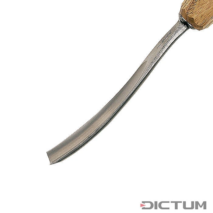 Ciseau De Sculpture Pfeil, Pied De Biche, Forme Coudée Longue, 7L / 10 Mm -Famille Outil Magasin 700710V 02 P WE 8 Pfeil Bildhauereisen Hohleisen Geissfuss langgekr pfte Form WZ jpg c8