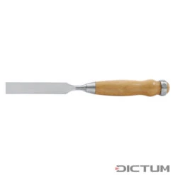 Ciseau à Bois DICTUM, Forme Longue, Largeur De Lame 4 Mm -Famille Outil Magasin 701384 04 P WE 8 DICTUM Stemmeisen lange Bauform WZ jpg c8