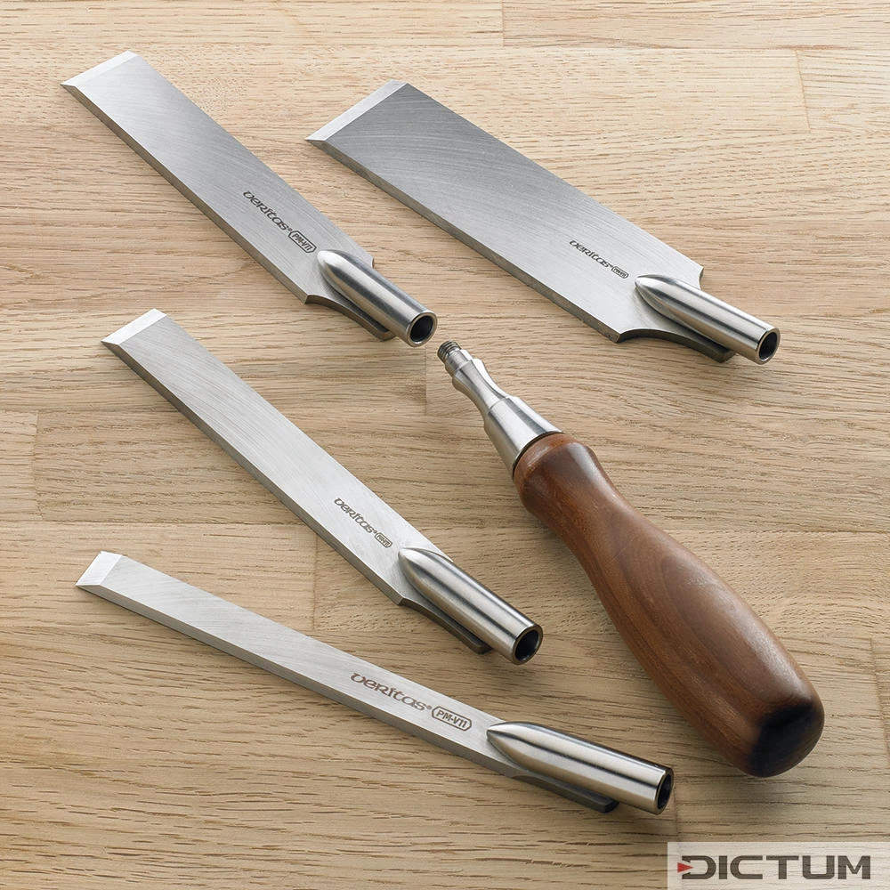 Ciseau biseauté Veritas, ½ pouce Ciseau Biseauté Veritas, ½ Pouce -Famille Outil Magasin 701736M 02 A WE 8 Veritas Nivellierstemmeisen WZ jpg c4