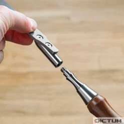 Poignée Pour Ciseau Biseauté Veritas -Famille Outil Magasin 701740 02 A WE 8 Griff f r Veritas Nivellierstemmeisen WZ jpg c1