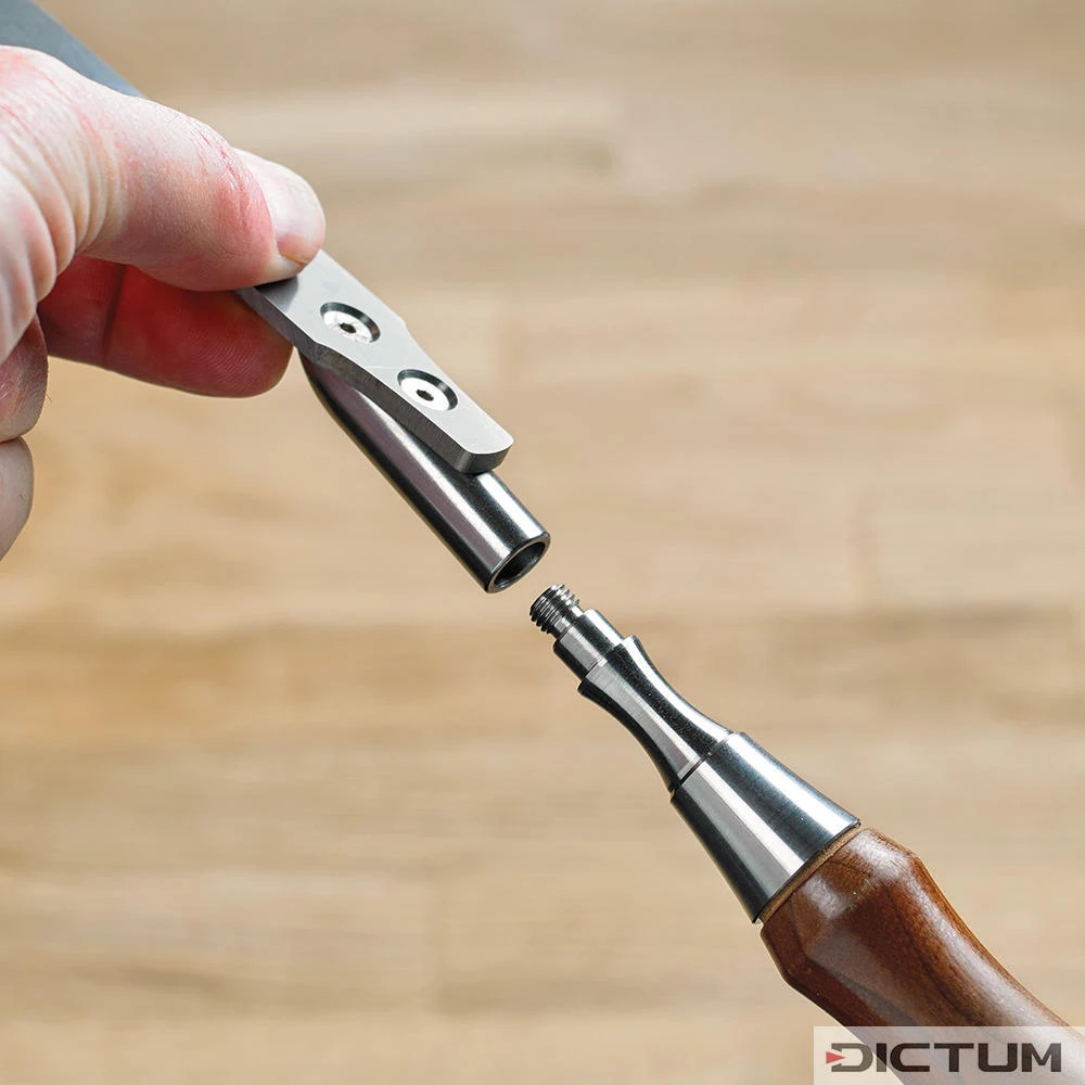 Poignée Pour Ciseau Biseauté Veritas -Famille Outil Magasin 701740 02 A WE 8 Griff f r Veritas Nivellierstemmeisen WZ jpg c1