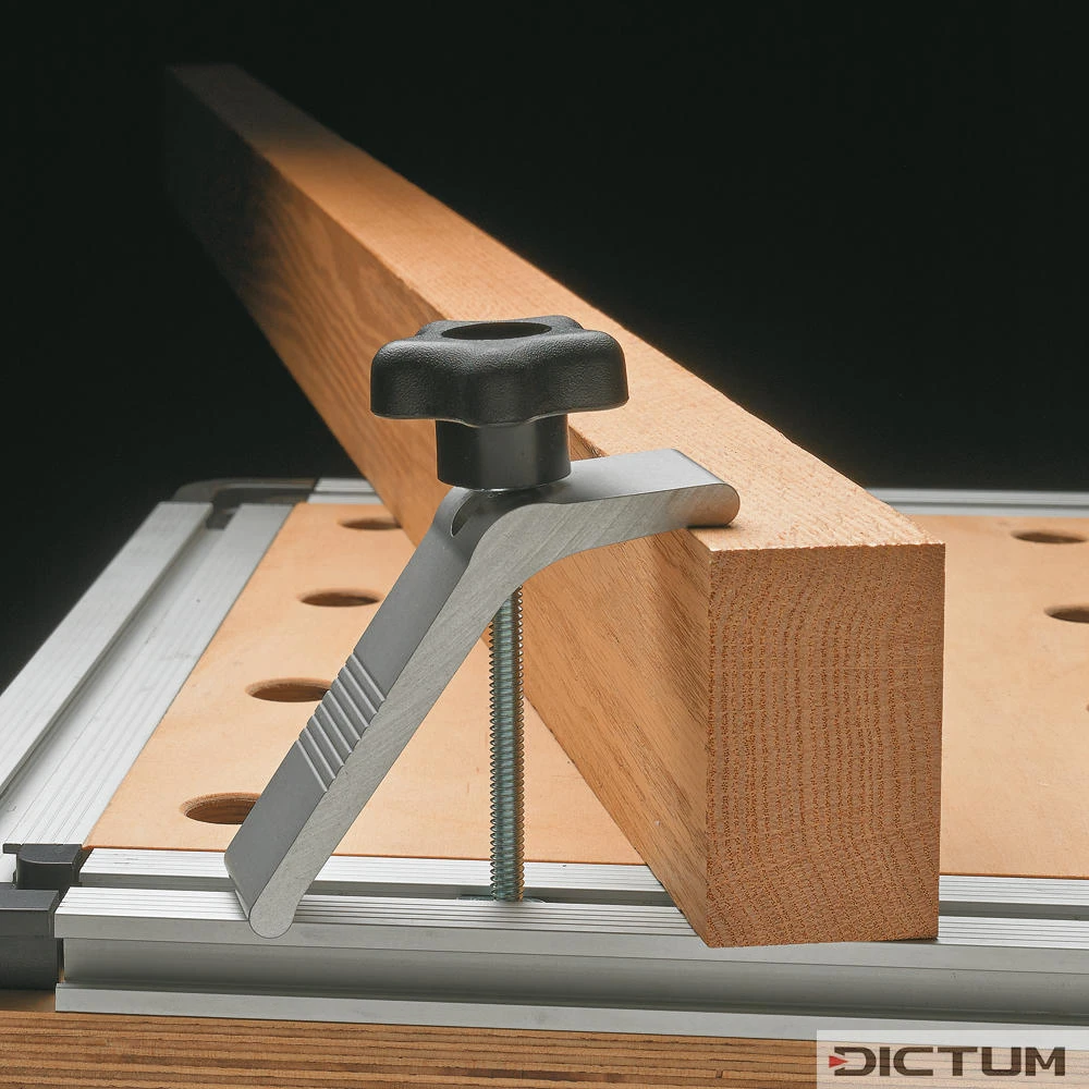 Valet De Menuisier à Levier Veritas -Famille Outil Magasin 703900 01 A WE 8 Veritas T Nut Niederhalter WZ jpg