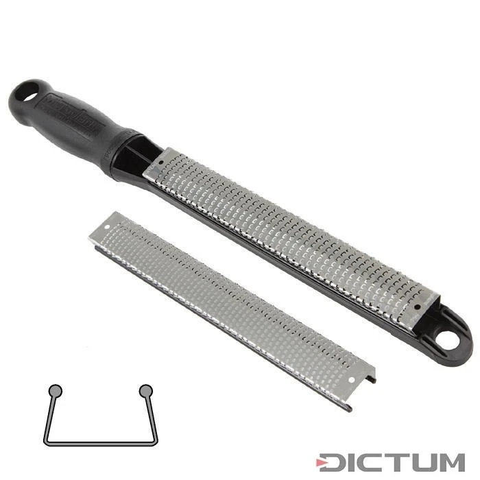 Râpe Rabot Microplane Snap-in, Set De Base -Famille Outil Magasin