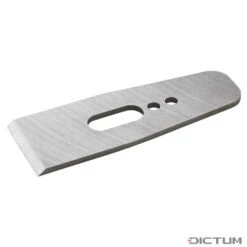 Fer De Rabot Dentelé Veritas, 38°, A2, Pour Rabot De Paume -Famille Outil Magasin 704256 03 P WE 8 Veritas Hobeleisen 38 WZ jpg c1