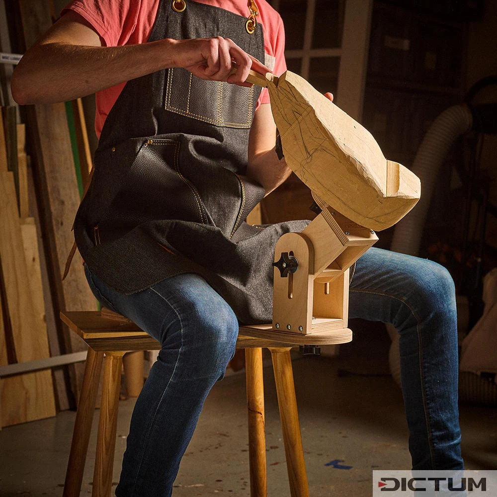 Étau de sculpteur pour position assise Veritas Étau De Sculpteur Pour Position Assise Veritas -Famille Outil Magasin 704266 01 A WE 8 Veritas Schnitzergalgen WZ jpg