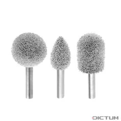 Jeu De Fraises à Râper Kutzall, Original, Gros Grain, Ø Tige 6,35 Mm -Famille Outil Magasin 704286 01 P WE 8 Kutzall Raspelfr ser Set Original grob Schaft 6 35 mm WZ jpg