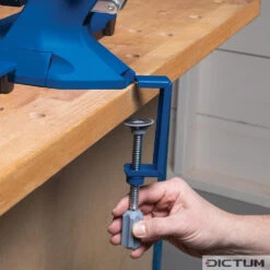 Serre-joint Kreg Pocket-Hole Jig -Famille Outil Magasin 704301 03 A WE 8 Kreg Pocket Hole Jig Zwinge WZ jpg