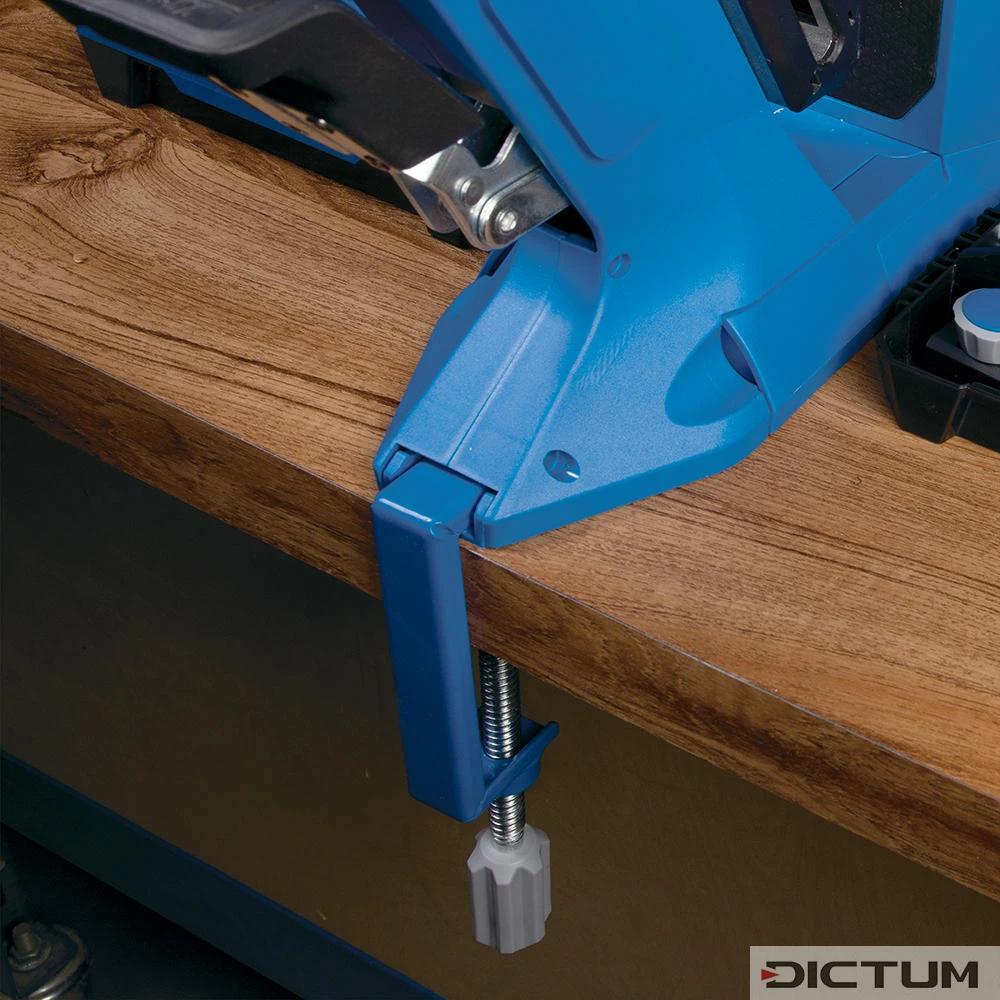 Serre-joint Kreg Pocket-Hole Jig -Famille Outil Magasin 704301 04 A WE 8 Kreg Pocket Hole Jig Zwinge WZ jpg