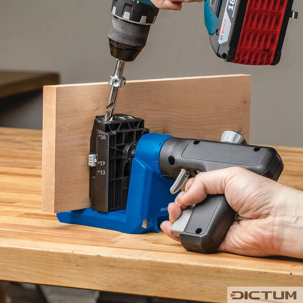 Gabarit De Perçage Pour Trous De Poche Kreg PocketHole Jig 520PRO -Famille Outil Magasin 704303 04 A WE 8 Kreg Taschenlochbohrschablone Pocket Hole Jig 520PRO WZ jpg