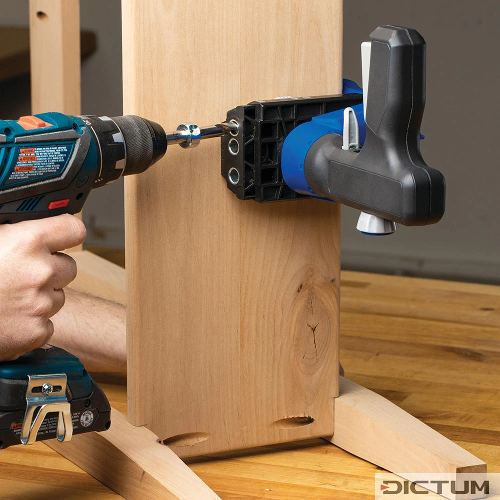 Gabarit De Perçage Pour Trous De Poche Kreg PocketHole Jig 520PRO -Famille Outil Magasin 704303 06 A WE 8 Kreg Taschenlochbohrschablone Pocket Hole Jig 520PRO WZ jpg