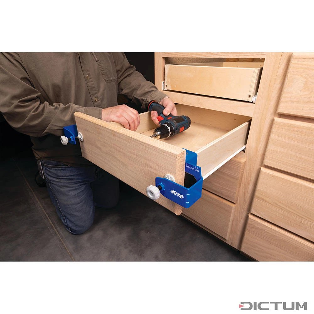 Kreg Montagehilfe Für Schubladenblenden -Famille Outil Magasin 704318 06 A WE 8 Kreg Montagehilfe f r Schubladenblenden WZ jpg