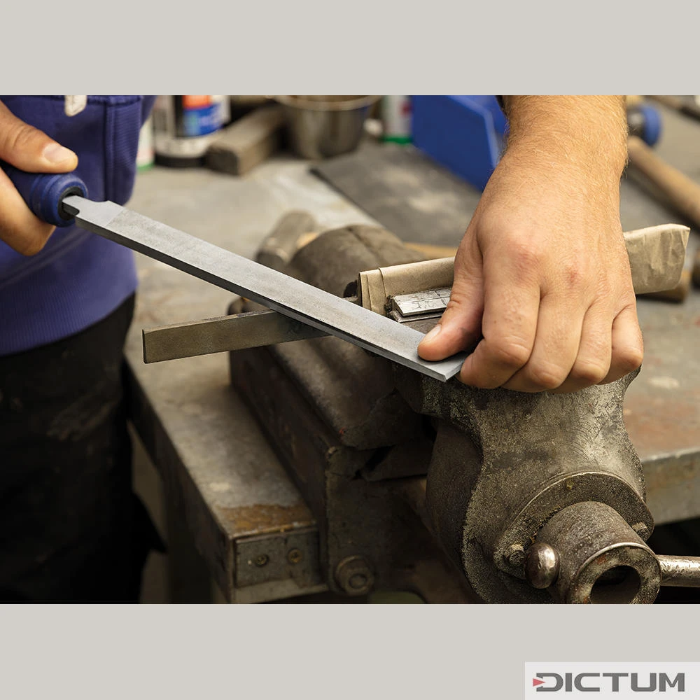 Lime Valtitan Glardon/Vallorbe, Plate Droite, Piqué 0, Longueur 150 Mm -Famille Outil Magasin 704400M 01 A WE 8 Glardon Vallorbe Valtitan Flachstumpffeile WZ jpg c2