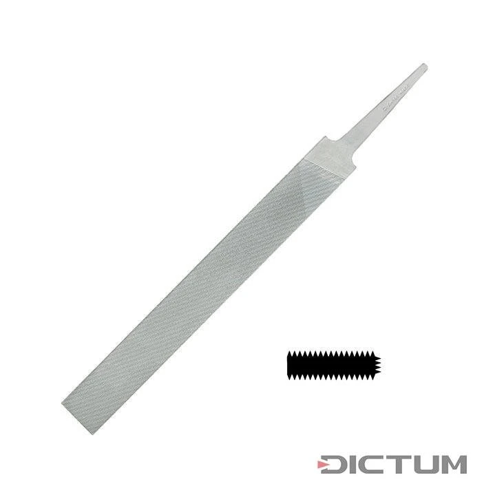 Lime Valtitan Glardon/Vallorbe, Plate Droite, Piqué 0, Longueur 150 Mm -Famille Outil Magasin