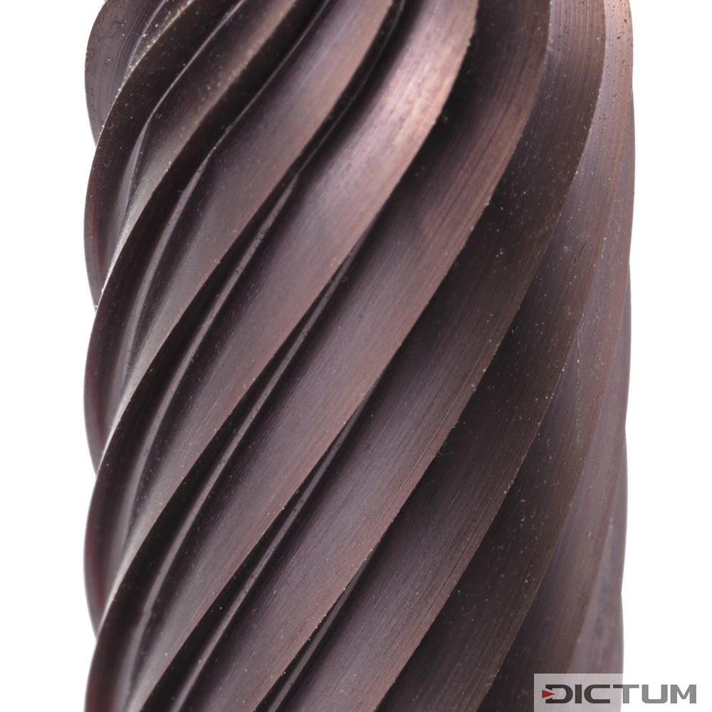 Fraise Sur Tige DICTUM MD TiAlN, Ø Tige 6 Mm, Forme De Goutte 10 X 16 Mm -Famille Outil Magasin 704491M 02 P WE 8 DICTUM HW Fr sstift TiAlN Schaft 6 mm WZ jpg c2