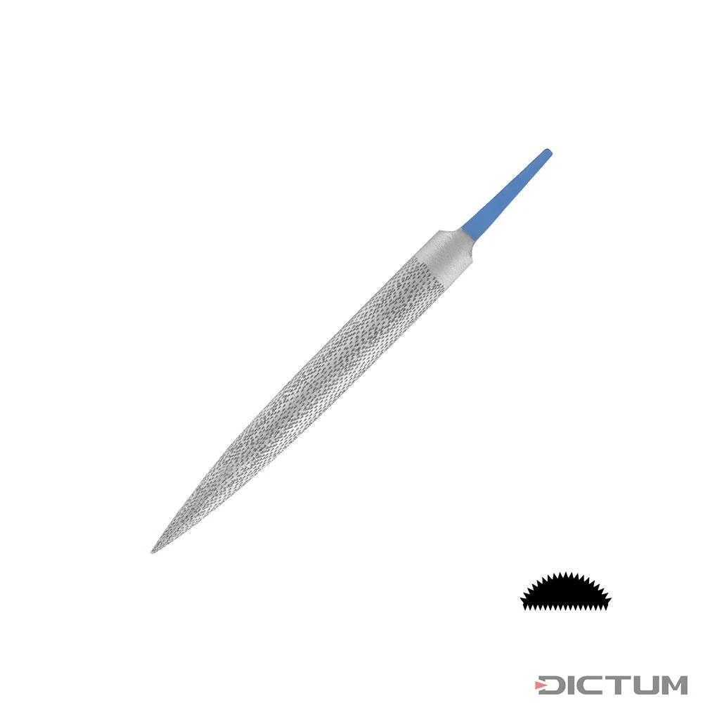 Râpe de précision Herdim demi-ronde, piqué 5, longueur 150 mm Râpe De Précision Herdim Demi-ronde, Piqué 5, Longueur 150 Mm -Famille Outil Magasin