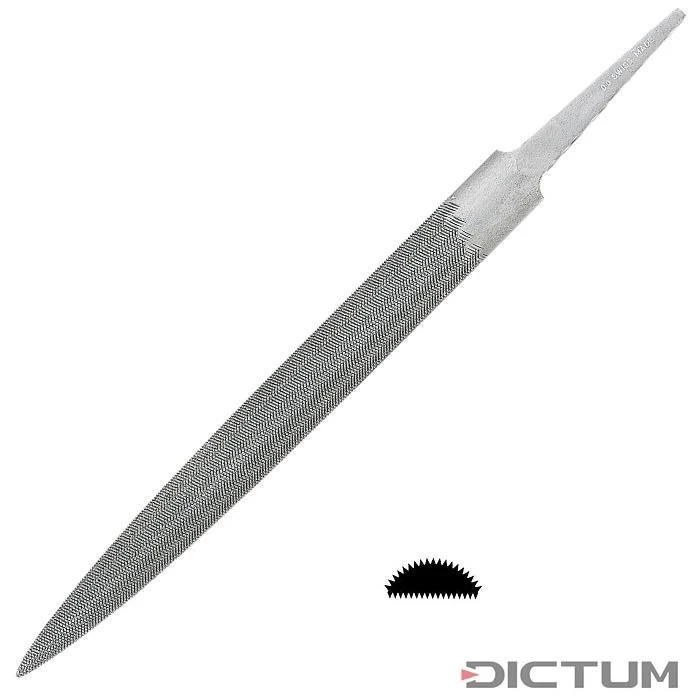 Lime Demi-ronde Glardon / Vallorbe, Piqué 00 -Famille Outil Magasin