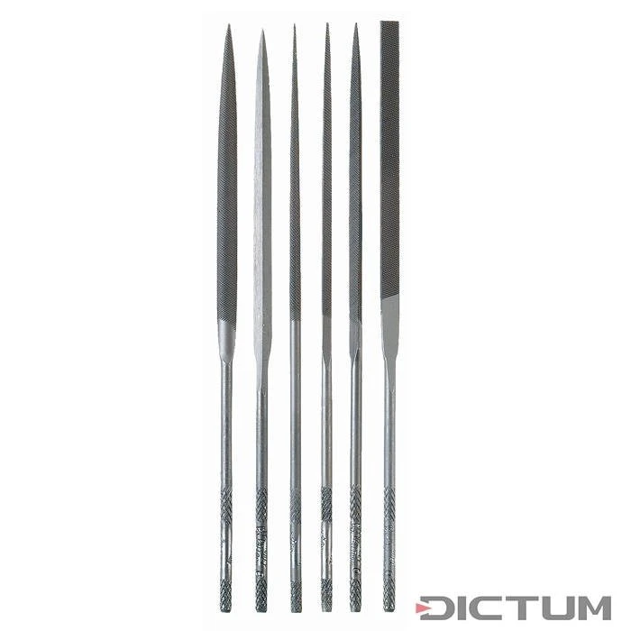 Limes-aiguilles Glardon/Vallorbe, Jeu De 6 Pièces, Piqué 0 -Famille Outil Magasin