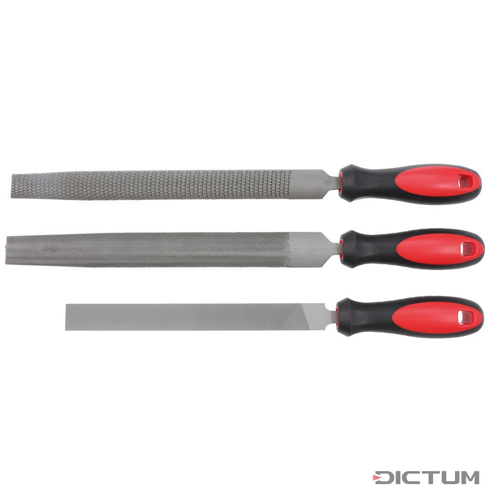 Set Limes Et Râpe, 3 Pièces -Famille Outil Magasin 705100 02 P WE 8 Feilen und Raspelset 3 teilig WZ jpg c1