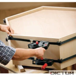 Tendeur à Bande Bessey Avec Vario-coins -Famille Outil Magasin 705710 02 A WE 8 Bessey Bandspanner mit Vario Ecken WZ jpg