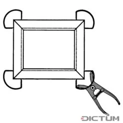 Set D'agrafes Onglet -Famille Outil Magasin 705741 02 P WE 8 Gehrungs Klammerset WZ jpg c1