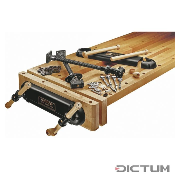 Presse D'établi à Double Broche Veritas -Famille Outil Magasin