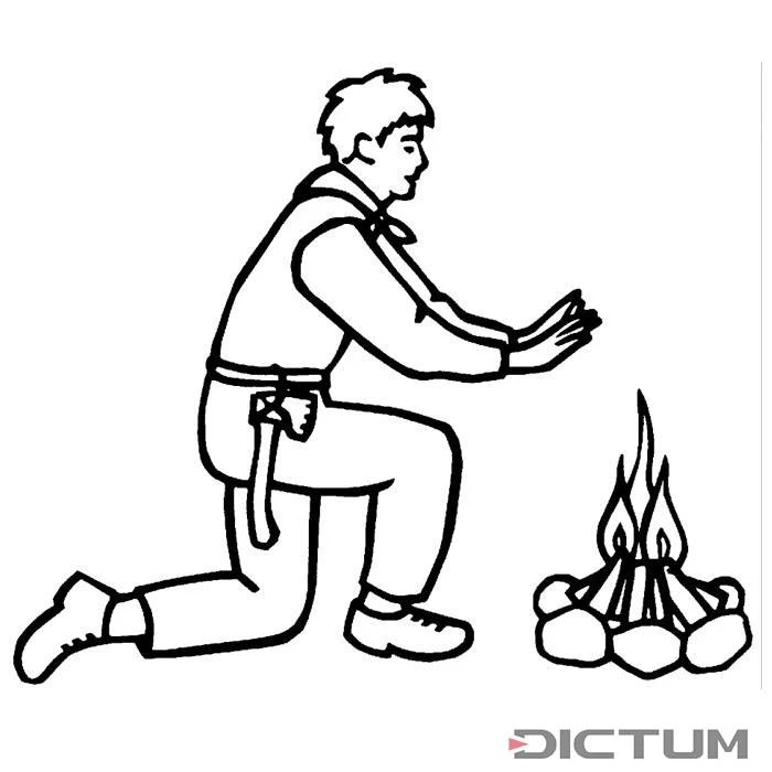 Hachette Gränsfors » Terres Sauvages « -Famille Outil Magasin 705960 01 A WE 8 Gr nsfors Fahrtenbeil Wildmarksbeil WZ jpg c1