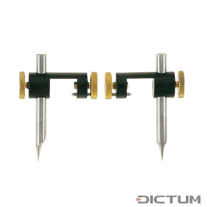 Têtes à Tracer Pour Compas Sur Tige Veritas -Famille Outil Magasin