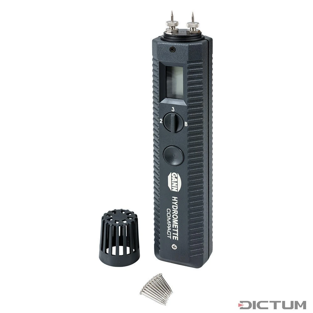 Analyseur D'humidité à électrodes Gann, Plage De Mesure 5-20 % -Famille Outil Magasin