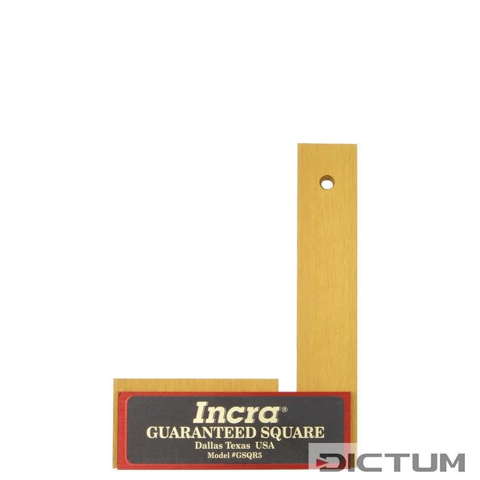 Équerre De Précision Incra 90°, Longueur 140 Mm -Famille Outil Magasin