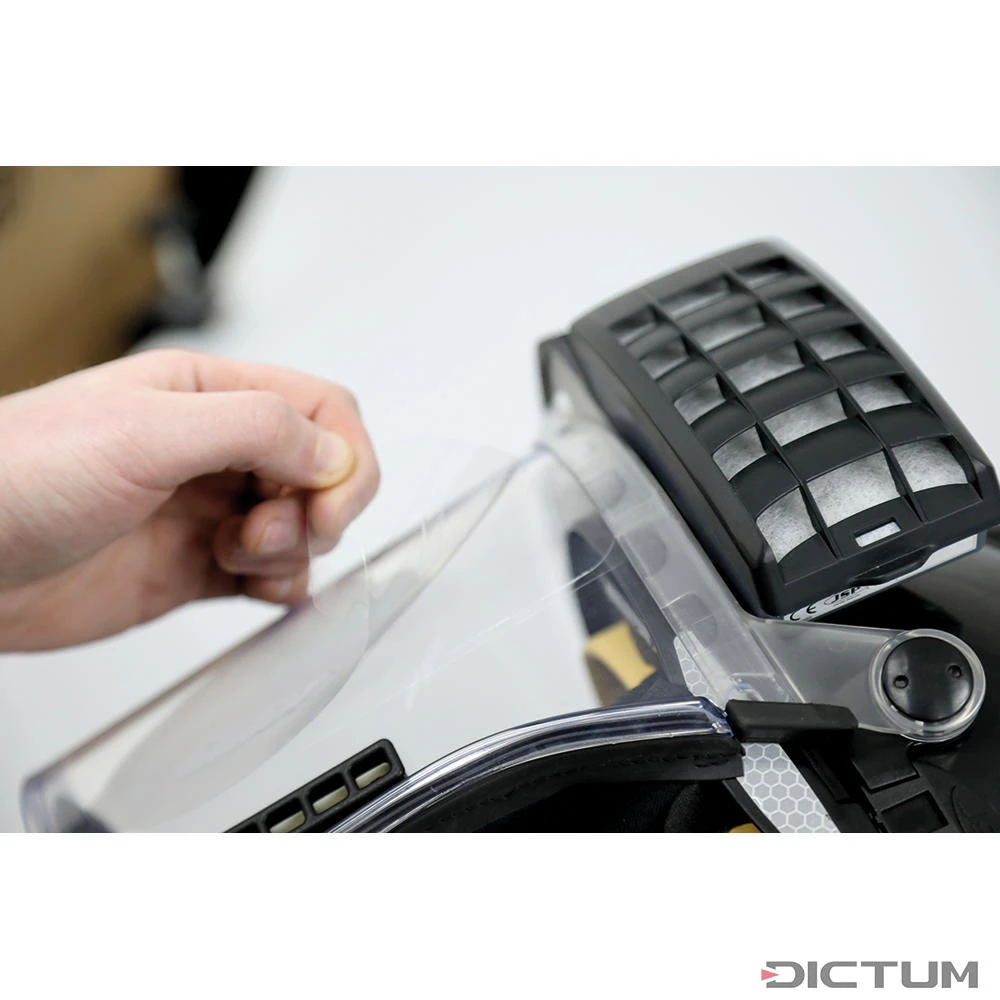 Film De Protection Pour JSP PowerCap Infinity, 10 Pièces -Famille Outil Magasin 707894 01 A WE 8 Schutzfolie f r JSP PowerCap Infinity 10 St ck WZ jpg