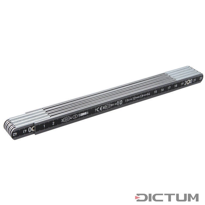 Mètre-pliant En Aluminium BMI -Famille Outil Magasin 708060 02 P WE 8 BMI Aluminium Meterstab WZ jpg c1