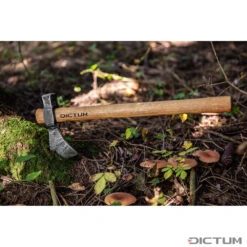 Hache De Plein Air DICTUM Avec Tête De Frappe, Avec étui En Cuir Standard -Famille Outil Magasin 708479 04 A WE 8 DICTUM Outdoor Axt mit Hammerkopf WZ jpg