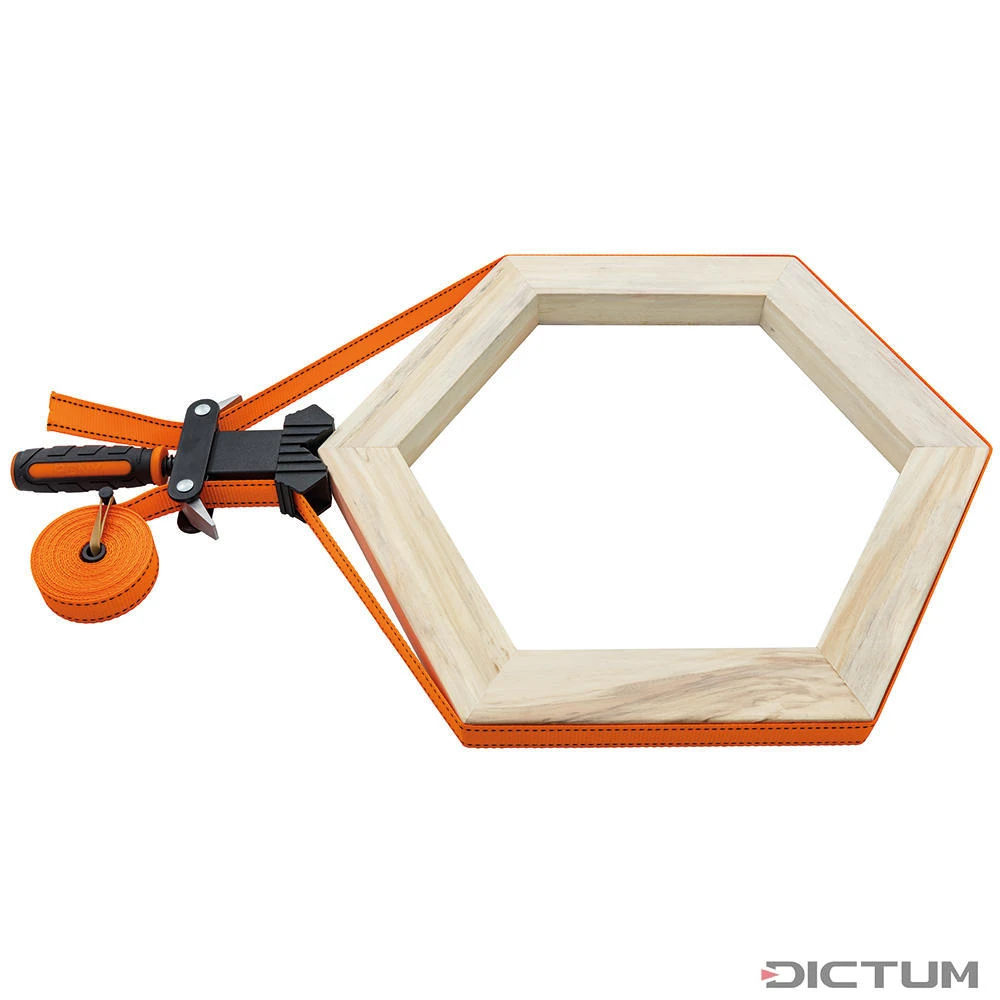 Tendeur D'angle Pony Avec Mâchoires En Plastique -Famille Outil Magasin 708908 02 A WE 8 Pony Bandspanner mit Kunstoffbacken WZ jpg