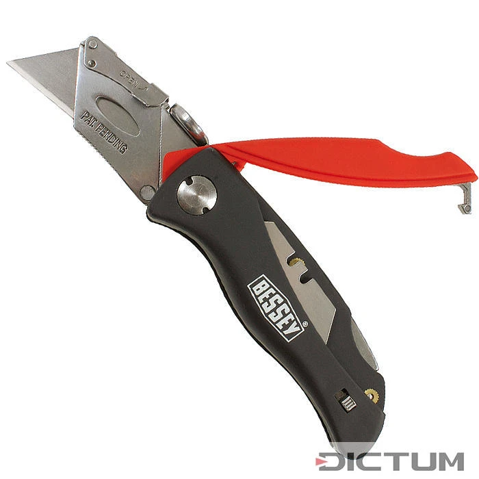 Couteau Pliant Bessey, Poignée Plastique -Famille Outil Magasin 710540 02 P WE 8 Bessey Klappmesser Kunststoffgriff WZ jpg c1