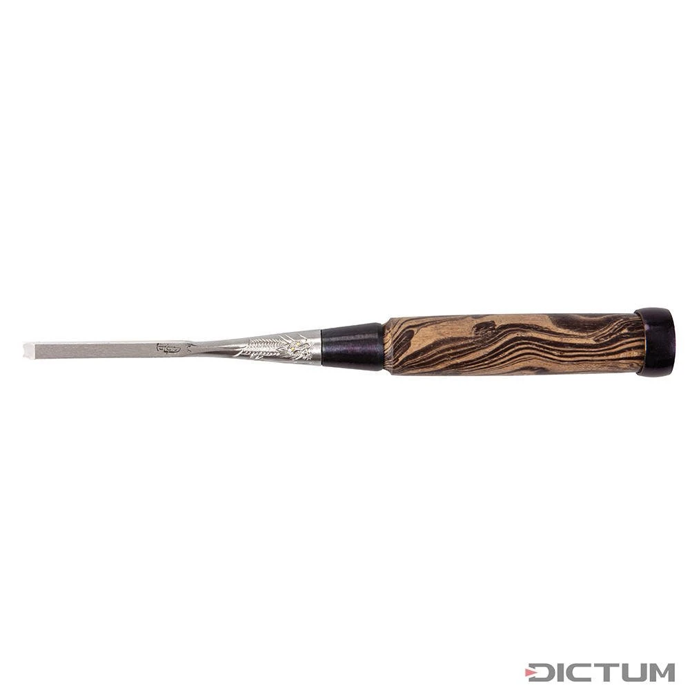 Ciseau à Bois Koyamaichi Ryu Nomi, Largeur De Lame 6 Mm -Famille Outil Magasin