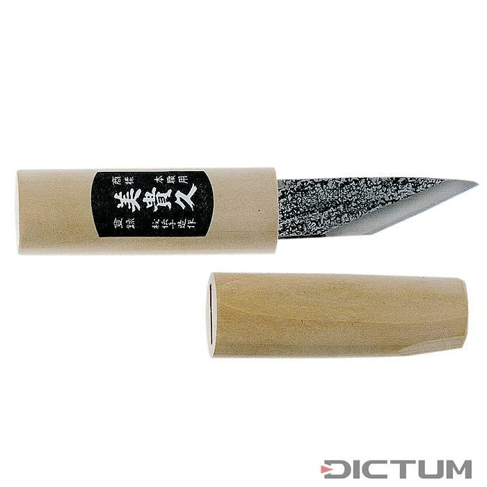 Couteau à Tracer Et De Placage "Yokote Kogatana", Avec Manche Et Fourreau -Famille Outil Magasin