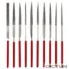 Limes-aiguilles Diamant, Polycristallines, Jeu De 10 Pièces -Famille Outil Magasin 711044 01 P WE 8 Diamant Nadelfeilensatz Polykristallin 10 teilig WZ jpg 1280x1280