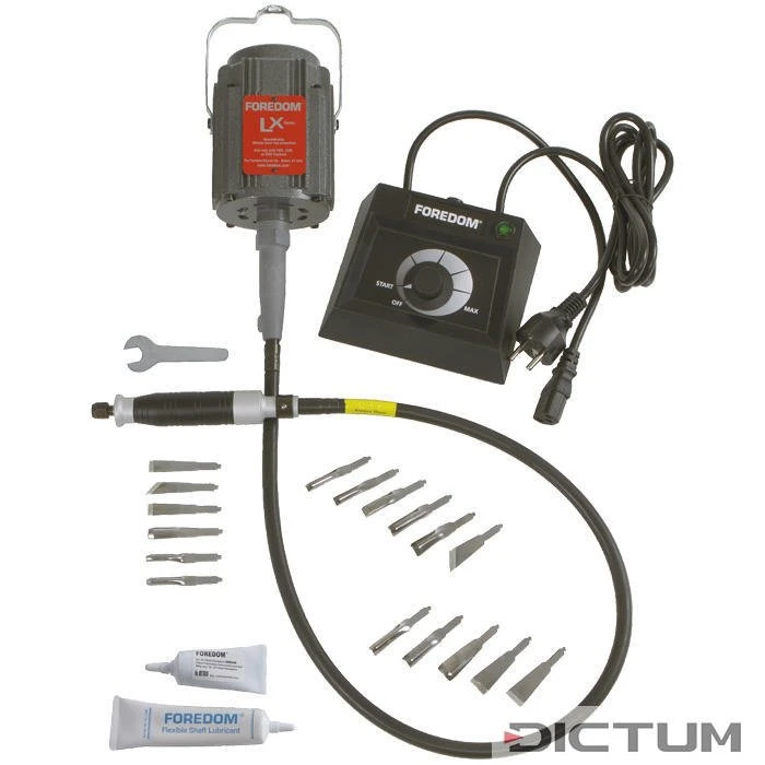 Machine De Sculpture Foredom, Incl. Tige Et Poignée -Famille Outil Magasin