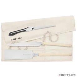 Jeu De Scies De Menuiserie DICTUM, 3 Pièces