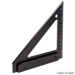 Équerre à Onglet De Précision Avec Butée, 145 Mm