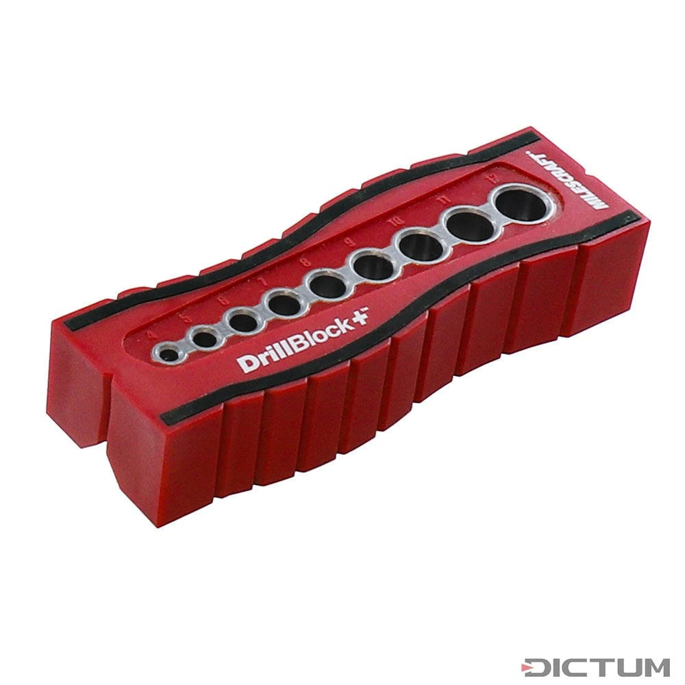 Gabarit De Perçage Milescraft »DrillBlockPLUS«, Métrique -Famille Outil Magasin