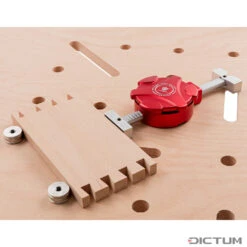 Système De Serrage Pour établi Avec Disque D'ajustage -Famille Outil Magasin 714637 02 A WE 8 Zahnstangenspanner WZ jpg