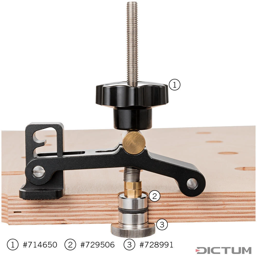 Valet bride Hattori, hauteur réglable Valet Bride Hattori, Hauteur Réglable -Famille Outil Magasin 714650 03 A WE 8 Hattori Niederhalter h henverstellbar WZ jpg