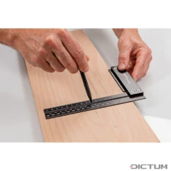 Équerre De Précision Woodraphic 90°, 100 Mm -Famille Outil Magasin 714679M 01 A WE 8 Woodraphic Pr zisionswinkel 90 WZ jpg