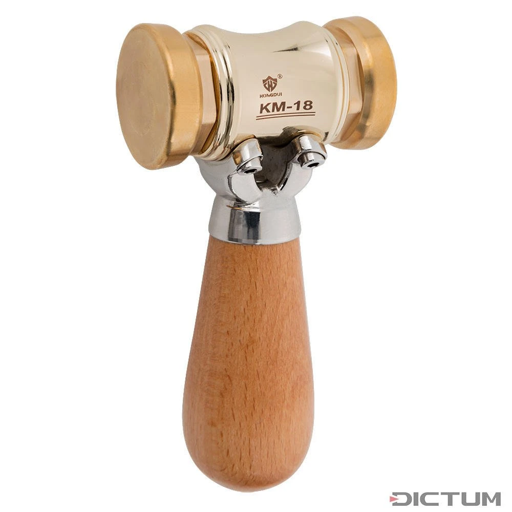 Maillet en laiton Maillet En Laiton -Famille Outil Magasin