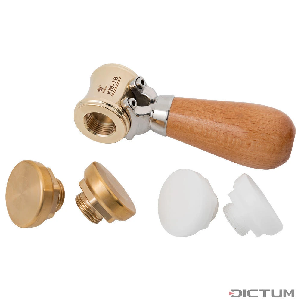 Maillet en laiton Maillet En Laiton -Famille Outil Magasin 714693 02 P WE 8 Messingkl pfel WZ jpg