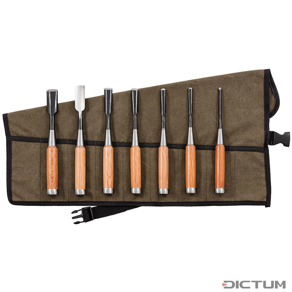 Jeu De Gouges, 7 Pièces -Famille Outil Magasin 715250 02 P WE 8 Hohleisen Satz 7 teilig WZ jpg