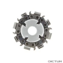 Fraise-disque à Chaîne King Arthur's Tools, 8 Dents