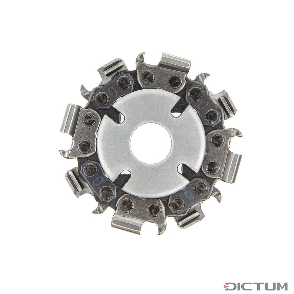 Fraise-disque à Chaîne King Arthur's Tools, 8 Dents -Famille Outil Magasin