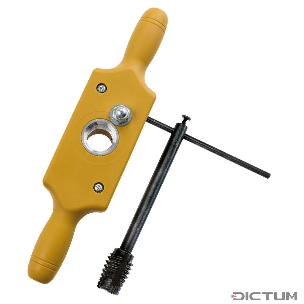 Outils pour filetage sur bois, jeu, 2 pièces, 12 mm, 1/2 pouce Outils Pour Filetage Sur Bois, Jeu, 2 Pièces, 12 Mm, 1/2 Pouce -Famille Outil Magasin